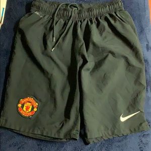 Manchester United Nike Shorts